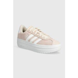 adidas sneakers VL Court culoarea roz, IH9996 imagine