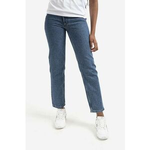 A.P.C. jeans Jean Martin F femei high waist COETK.F09122-INDIGO imagine