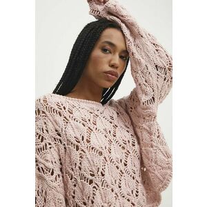 Answear Lab pulover femei, culoarea roz, light imagine
