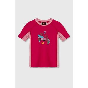 Lego tricou de înot pentru copii culoarea roz imagine