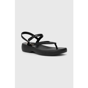 Ipanema sandale VERANO SANDA femei, culoarea negru, cu platforma, 83518-AQ689 imagine