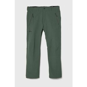 Jack Wolfskin pantaloni de exterior Activate Xt culoarea verde imagine