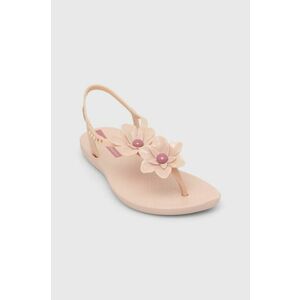 Ipanema sandale DUO FLOWERS femei, culoarea bej, 83565-AS018 imagine