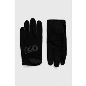 Picture mănuși de ciclism Pukara culoarea negru, GT164 imagine