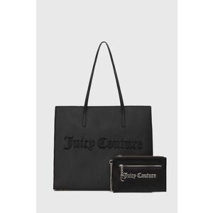 Juicy Couture poseta culoarea negru, BEJQS2535WOA imagine