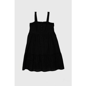 Levi's rochie din bumbac culoarea negru, maxi, evazati, A8649 imagine