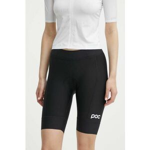 POC pantaloni scurți de ciclism Air Indoor culoarea negru, neted, medium waist imagine