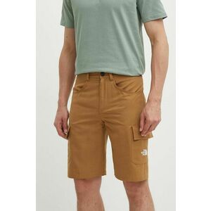 The North Face pantaloni scurți outdoor Horizon culoarea maro, NF0A824D1731 imagine
