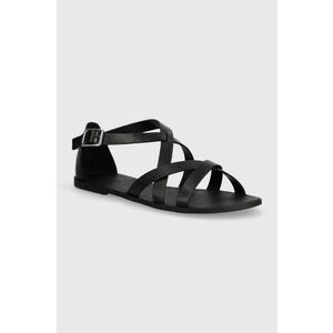 Vagabond Shoemakers sandale de piele TIA 2.0 femei, culoarea negru, 5731-001-20 imagine