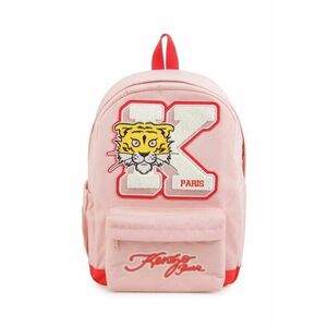Kenzo Kids ghiozdan copii culoarea roz, mare, cu imprimeu, K60023 imagine