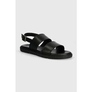 Vagabond Shoemakers sandale de piele MASON barbati, culoarea negru, 5765-201-20 imagine