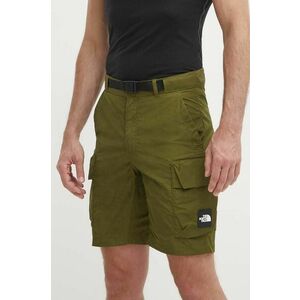 The North Face pantaloni scurți outdoor culoarea verde, NF0A879RPIB1 imagine