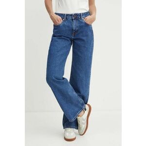 Pepe Jeans jeansi LOOSE ST JEANS HW femei high waist, PL204699CT9 imagine