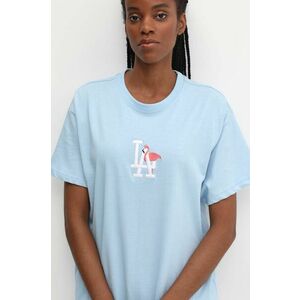 47 brand tricou din bumbac MLB Los Angeles Dodgers femei, BB012TMRKQI610485QU imagine