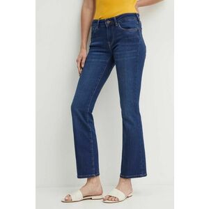 Pepe Jeans jeansi BOOTCUT LW femei high waist, PL204732DP6 imagine