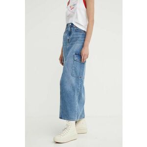 Levi's fusta jeans maxi, drept, 0005S imagine