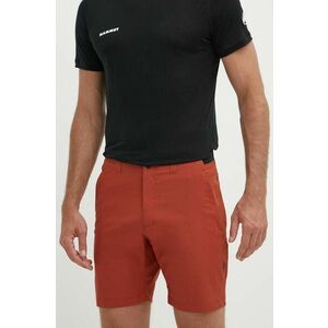 Peak Performance pantaloni scurți outdoor Commuter culoarea maro imagine