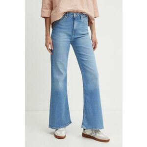 Pepe Jeans jeansi FLARE HW femei high waist, PL204734MQ4 imagine