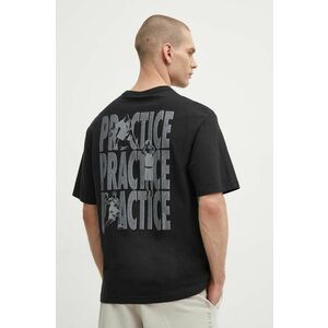 Reebok Classic tricou din bumbac Basketball barbati, culoarea negru, cu imprimeu, 100075806 imagine