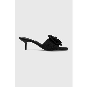 Answear Lab papuci femei, culoarea negru, cu toc cui imagine