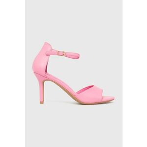 Answear Lab sandale culoarea roz imagine