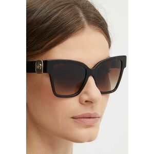 Dolce & Gabbana ochelari de soare femei, culoarea maro imagine