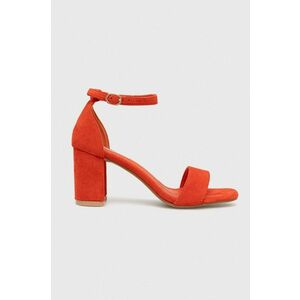 Answear Lab sandale culoarea portocaliu imagine