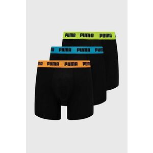 Puma boxeri 3-pack barbati, culoarea negru, 938327 imagine