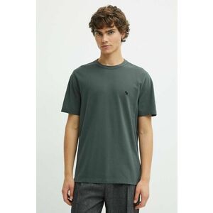 Abercrombie & Fitch tricou barbati, culoarea verde, neted, KI124-4099-300 imagine