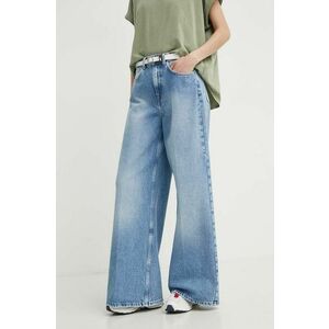 Pepe Jeans jeansi WIDE LEG JEANS UHW femei, PL204740MP4 imagine