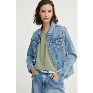 Pepe Jeans geaca jeans REGULAR JACKET femei, de tranzitie, PL402432MP4 imagine