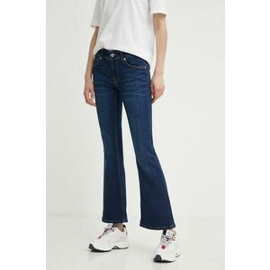 Pepe Jeans jeansi FLARE LW femei high waist, PL204736CU1 imagine