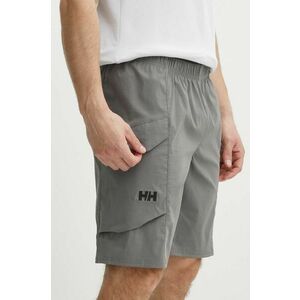 Helly Hansen pantaloni scurți outdoor Vista culoarea gri imagine