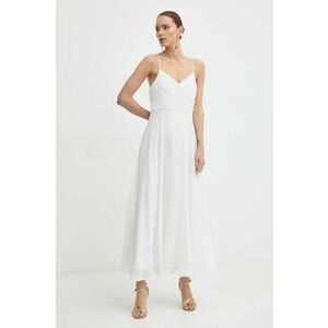 Marella rochie culoarea alb, maxi, evazati, 2413221462200 imagine