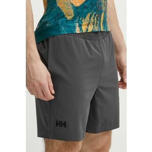 Helly Hansen pantaloni scurți outdoor Roam culoarea gri imagine