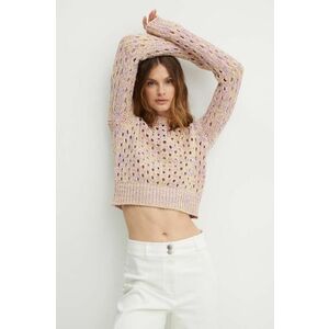 MAX&Co. pulover femei, culoarea roz, light, 2416361032200 imagine
