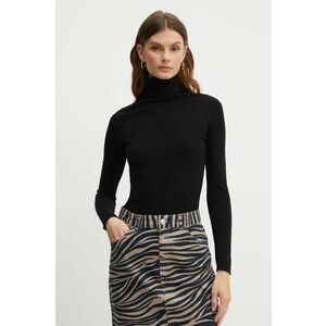 MAX&Co. pulover femei, culoarea negru, light, cu guler, 2418364994200 imagine