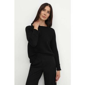 MAX&Co. pulover femei, culoarea negru, light, 2416361053200 imagine