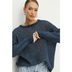 MAX&Co. pulover femei, culoarea albastru marin, 2416361042200 imagine