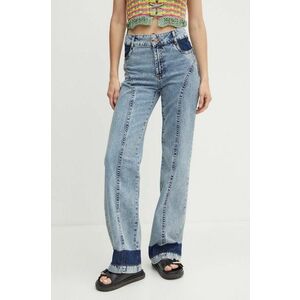 MAX&Co. jeansi femei high waist, 2416181043200 imagine