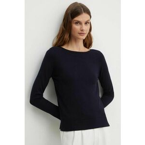MAX&Co. pulover femei, culoarea albastru marin, light, 2416361062200 imagine