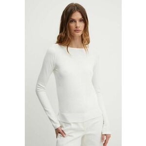 MAX&Co. pulover femei, culoarea alb, light, 2416361062200 imagine