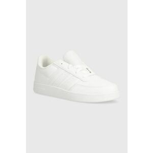 adidas sneakers pentru copii Breaknet 2.0 culoarea alb, HP8962 imagine