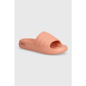 adidas Originals papuci ADILETTE AYOON W femei, culoarea roz, cu platforma, IE5622 imagine