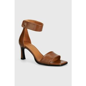 Billi Bi sandale de piele culoarea maro, A6142 imagine
