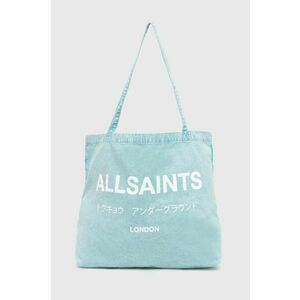 AllSaints geanta de bumbac imagine