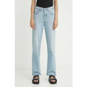 Levi's jeansi RIBCAGE STRAIGHT femei high waist imagine