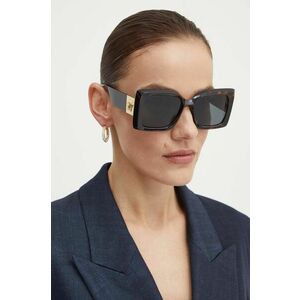 Versace ochelari de soare femei, culoarea maro, 0VE4467U imagine