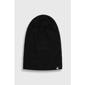 adidas șapcă culoarea negru, din tesatura neteda imagine