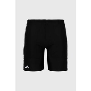 adidas Performance costum de baie 3-Stripes culoarea negru, HT2096 imagine